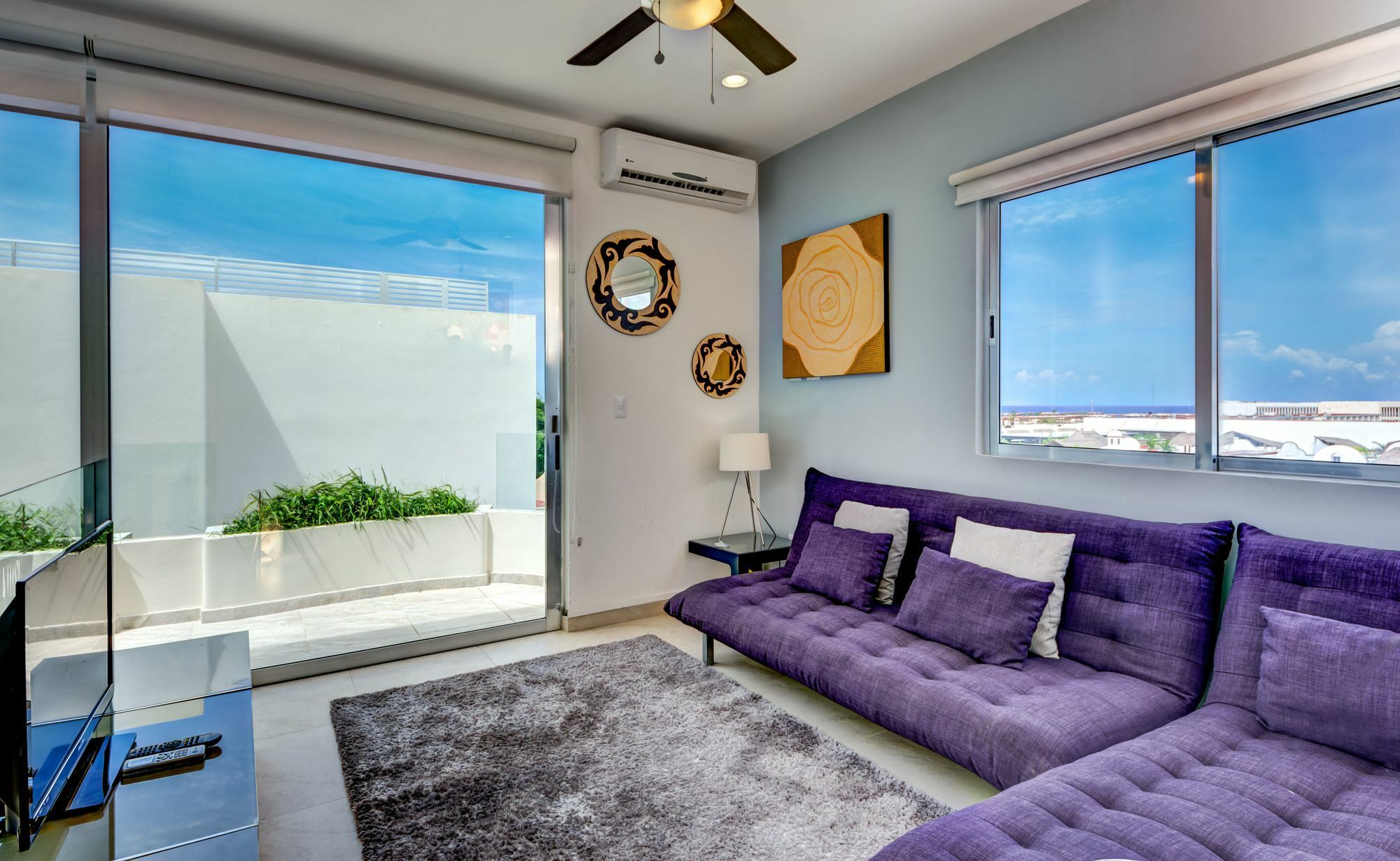 Appartamento Penthouse Skyline 2br 2bathr & Balconies Playa del Carmen