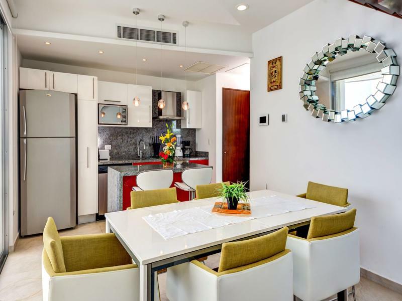 Appartamento Penthouse Skyline 2br 2bathr & Balconies Playa del Carmen