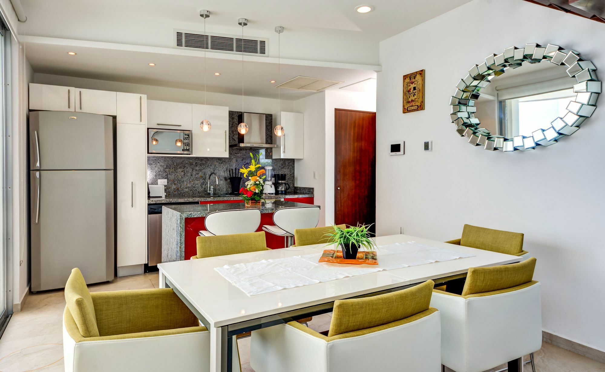 Penthouse Skyline 2br 2bathr & Balconies Appartamento Playa del Carmen