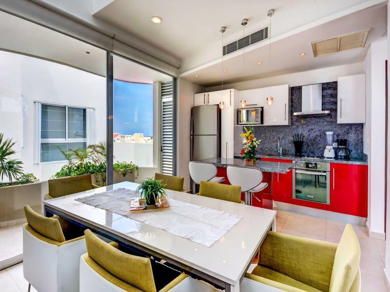 Appartamento Penthouse Skyline 2br 2bathr & Balconies
