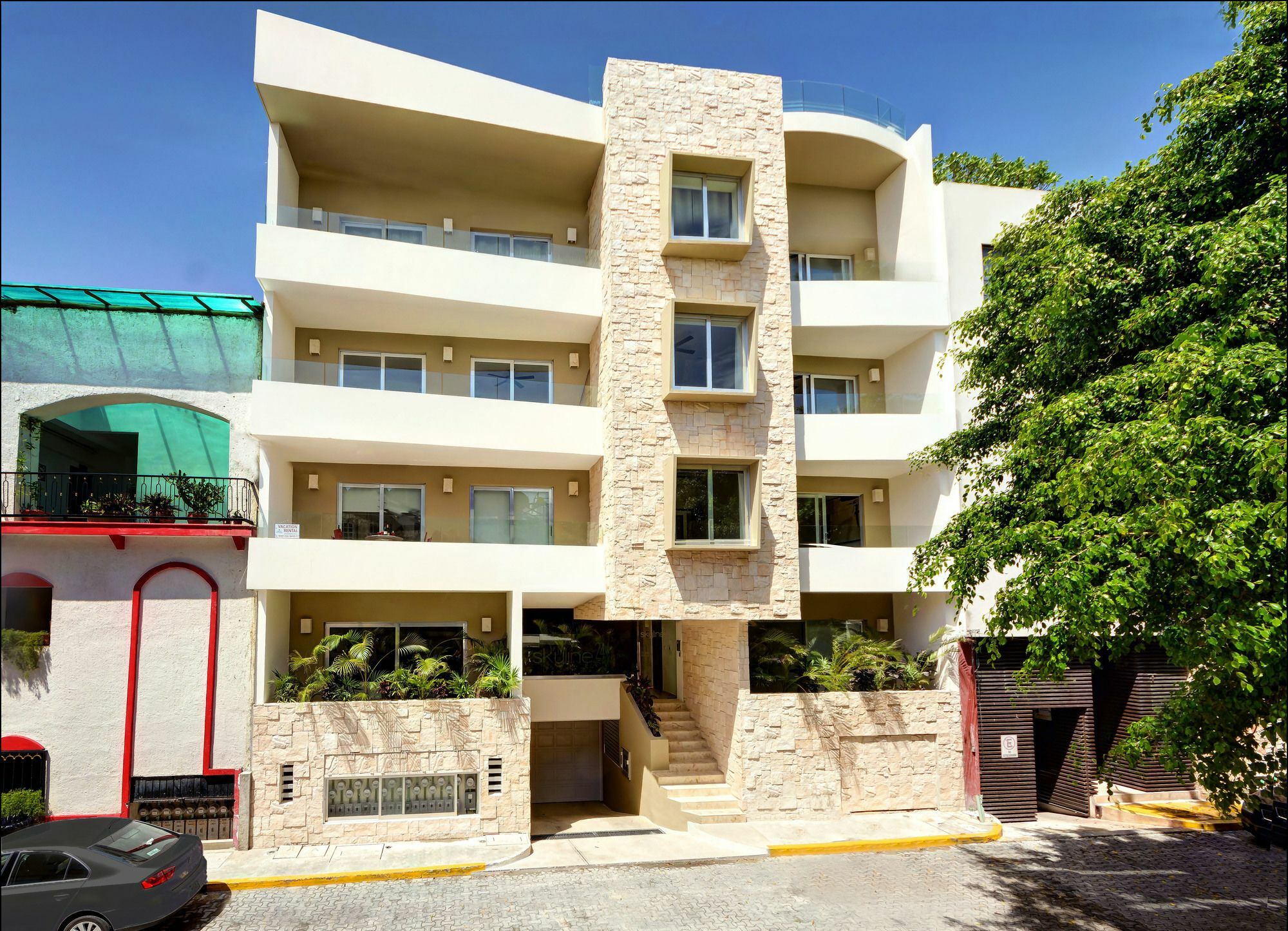 Appartamento Penthouse Skyline 2br 2bathr & Balconies
